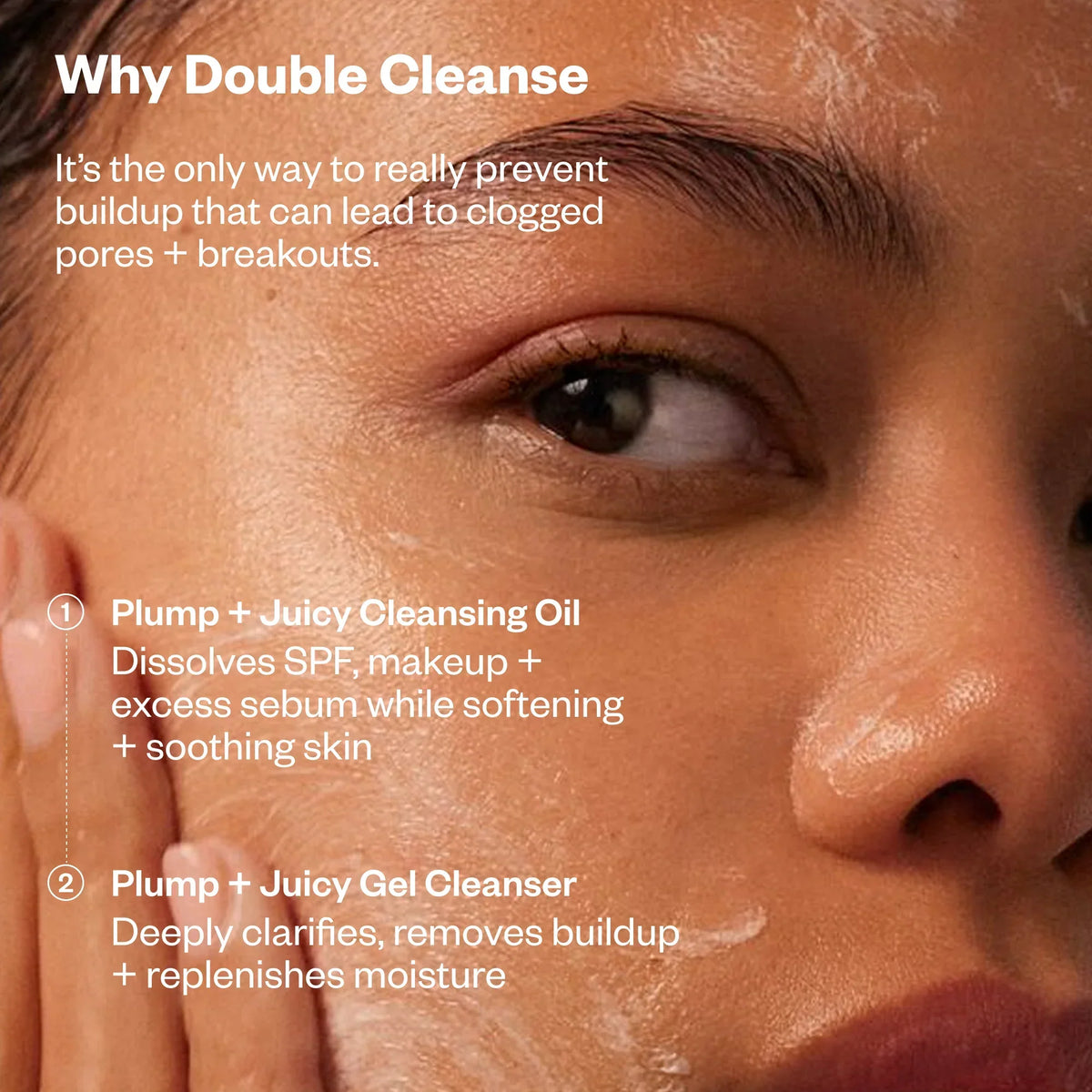 Plump + Juicy Gel Cleanser