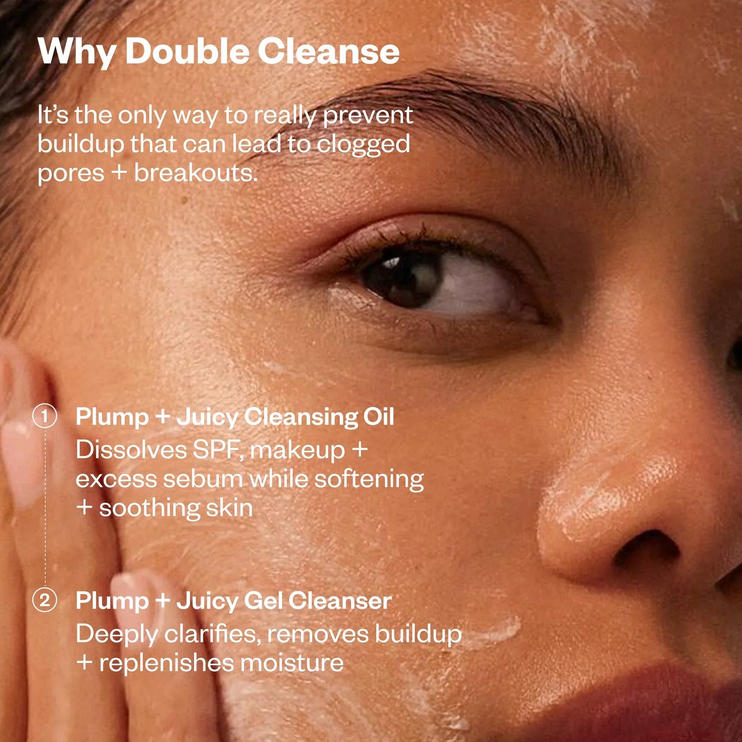 Plump + Juicy Cleansing Oil
