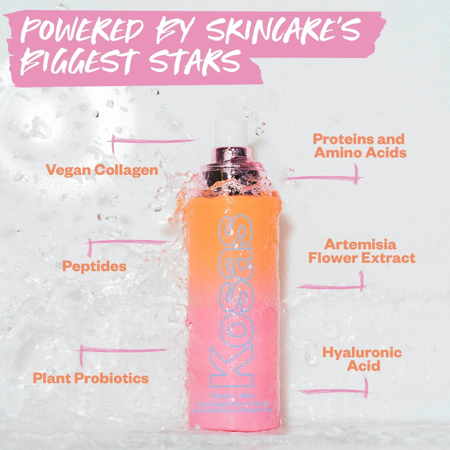 Plump + Juicy Vegan Collagen Spray-On Serum
