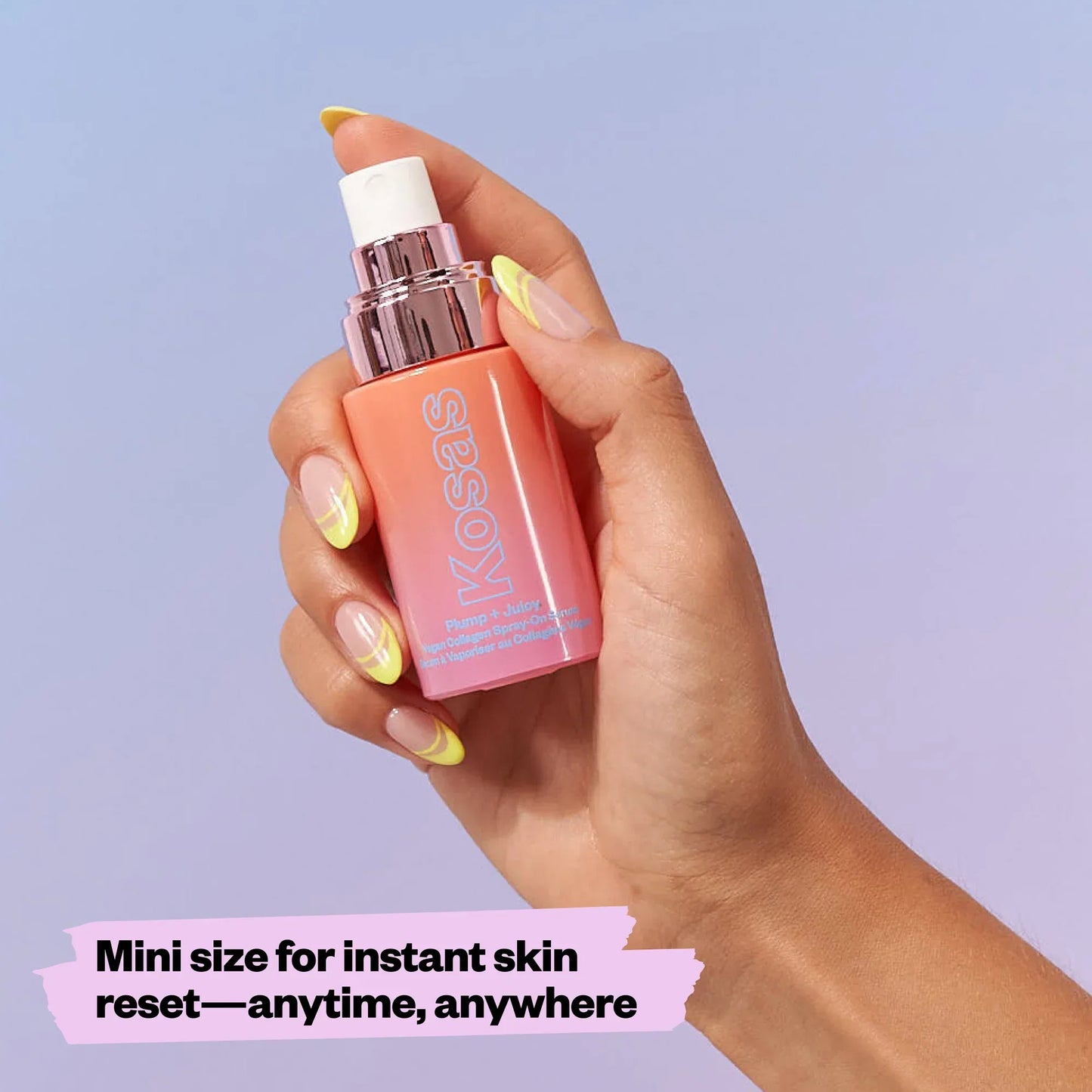 Mini Plump + Juicy Vegan Collagen Spray-On Serum
